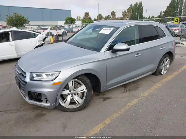 WA1BNAFY1K2017128 2019 AUDI Q5 - Image 2