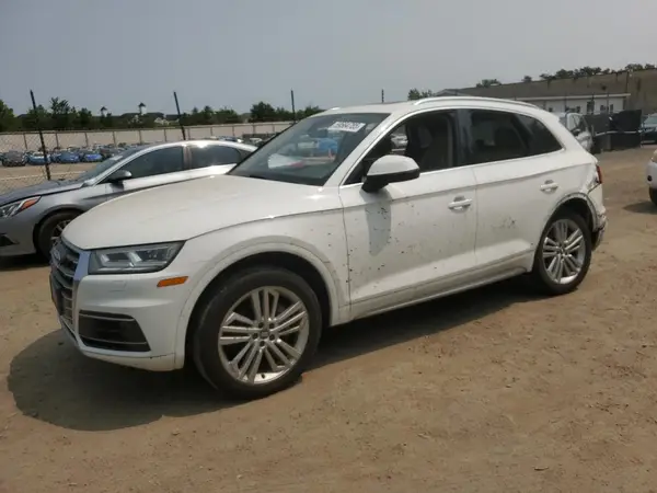 WA1BNAFY2J2004144 2018 AUDI Q5 - Image 1