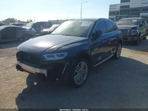 WA1BNAFY2J2005553 2018 AUDI Q5 - Image 2