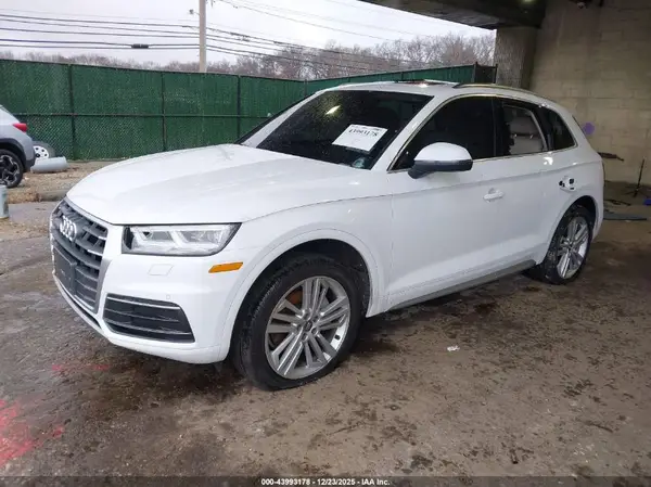 WA1BNAFY2J2007223 2018 AUDI Q5 - Image 2