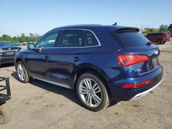 WA1BNAFY2J2009148 2018 AUDI Q5 - Image 2