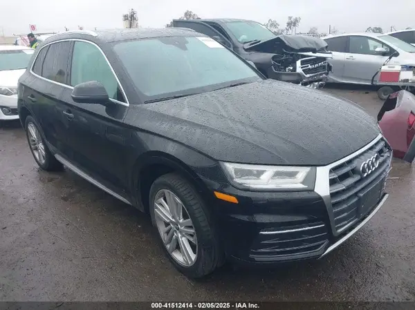 WA1BNAFY2J2009618 2018 AUDI Q5 - Image 1