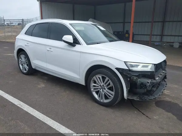 WA1BNAFY2J2016147 2018 AUDI Q5 - Image 1
