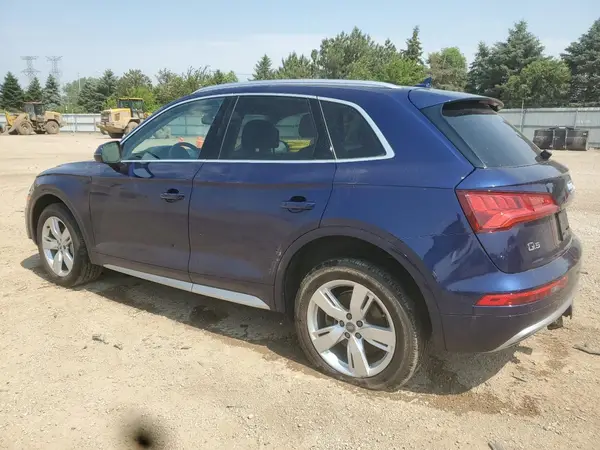 WA1BNAFY2J2021039 2018 AUDI Q5 - Image 2