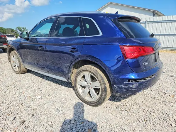 WA1BNAFY2J2038519 2018 AUDI Q5 - Image 2