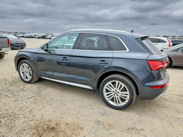 WA1BNAFY2J2047253 2018 AUDI Q5 - Image 2