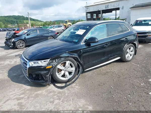 WA1BNAFY2J2055837 2018 AUDI Q5 - Image 2