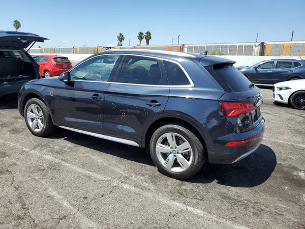 WA1BNAFY2J2066823 2018 AUDI Q5 - Image 2