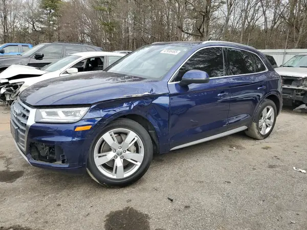 WA1BNAFY2J2066921 2018 AUDI Q5 - Image 1