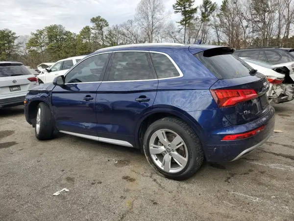 WA1BNAFY2J2066921 2018 AUDI Q5 - Image 2