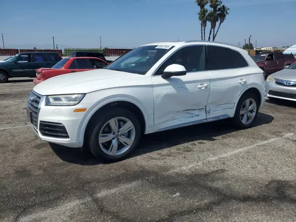 WA1BNAFY2J2071648 2018 AUDI Q5 - Image 1