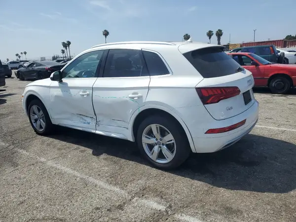 WA1BNAFY2J2071648 2018 AUDI Q5 - Image 2
