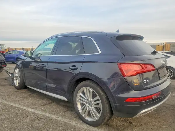 WA1BNAFY2J2078406 2018 AUDI Q5 - Image 2