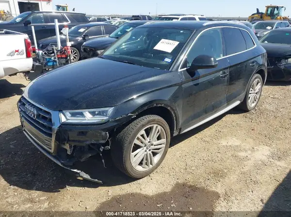 WA1BNAFY2J2080270 2018 AUDI Q5 - Image 2