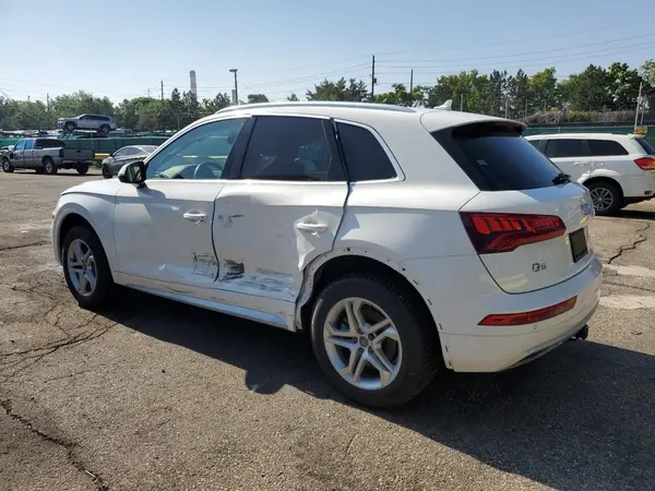 WA1BNAFY2J2088000 2018 AUDI Q5 - Image 2