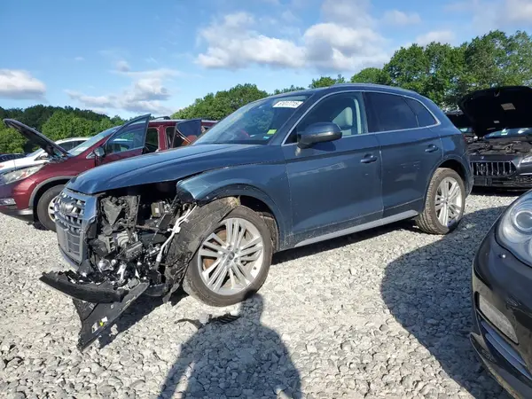 WA1BNAFY2J2088160 2018 AUDI Q5 - Image 1