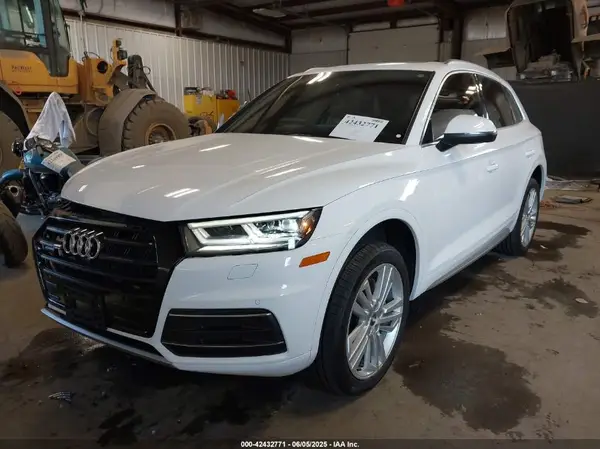 WA1BNAFY2J2095058 2018 AUDI Q5 - Image 2