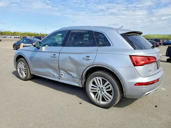 WA1BNAFY2J2095464 2018 AUDI Q5 - Image 2