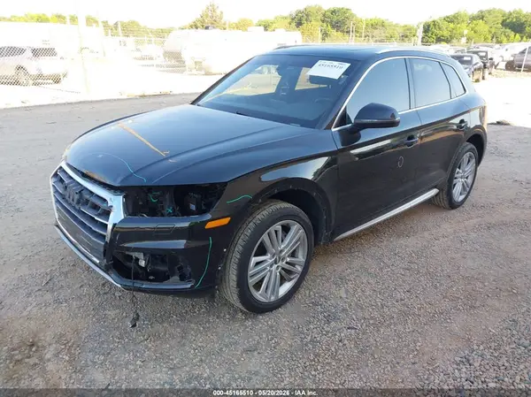 WA1BNAFY2J2096310 2018 AUDI Q5 - Image 2