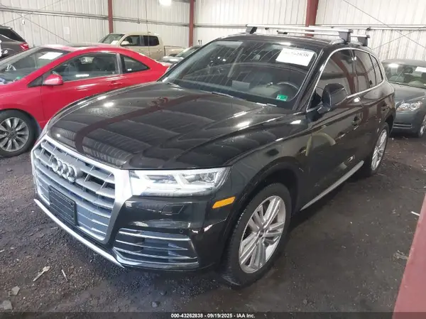 WA1BNAFY2J2096629 2018 AUDI Q5 - Image 2