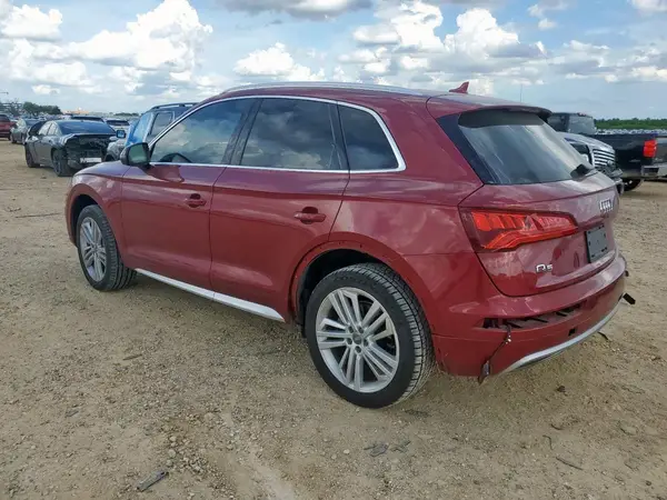 WA1BNAFY2J2103790 2018 AUDI Q5 - Image 2