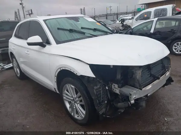 WA1BNAFY2J2105314 2018 AUDI Q5 - Image 1