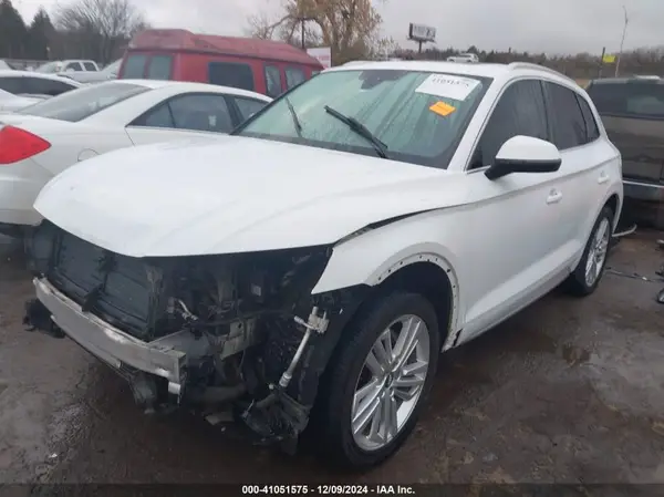 WA1BNAFY2J2105314 2018 AUDI Q5 - Image 2