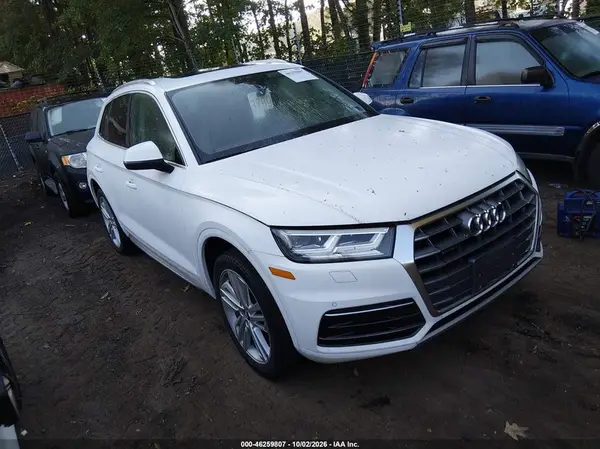 WA1BNAFY2J2109685 2018 AUDI Q5 - Image 1