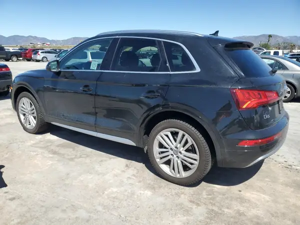 WA1BNAFY2J2115650 2018 AUDI Q5 - Image 2