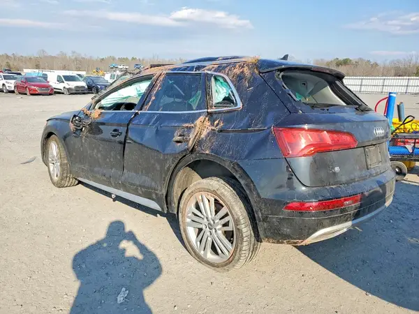 WA1BNAFY2J2116457 2018 AUDI Q5 - Image 2