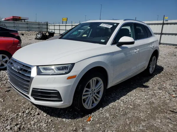 WA1BNAFY2J2131623 2018 AUDI Q5 - Image 1