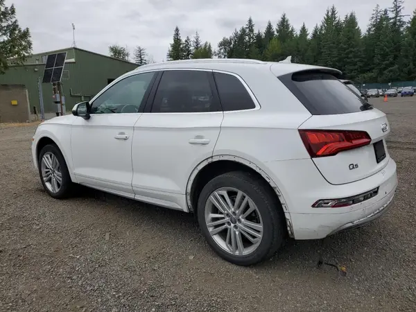 WA1BNAFY2J2135087 2018 AUDI Q5 - Image 2