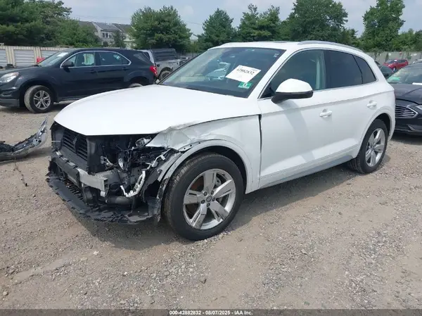 WA1BNAFY2J2168090 2018 AUDI Q5 - Image 2