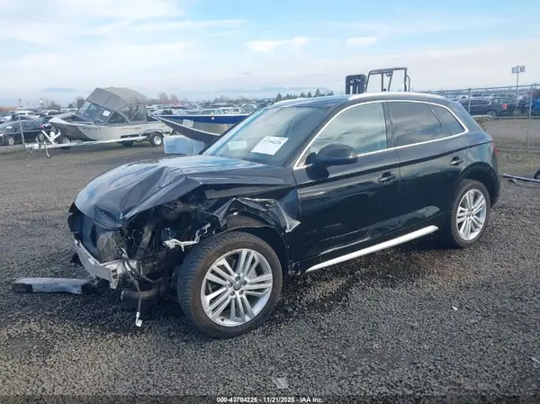 WA1BNAFY2J2170194 2018 AUDI Q5 - Image 2
