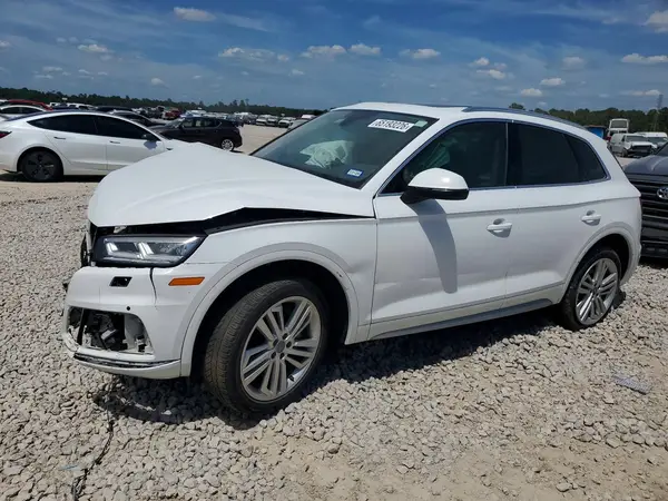 WA1BNAFY2J2187352 2018 AUDI Q5 - Image 1