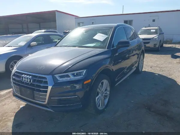 WA1BNAFY2J2193247 2018 AUDI Q5 - Image 2