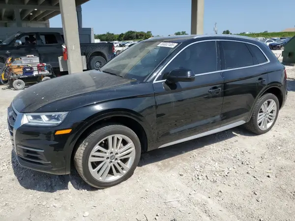 WA1BNAFY2J2193734 2018 AUDI Q5 - Image 1