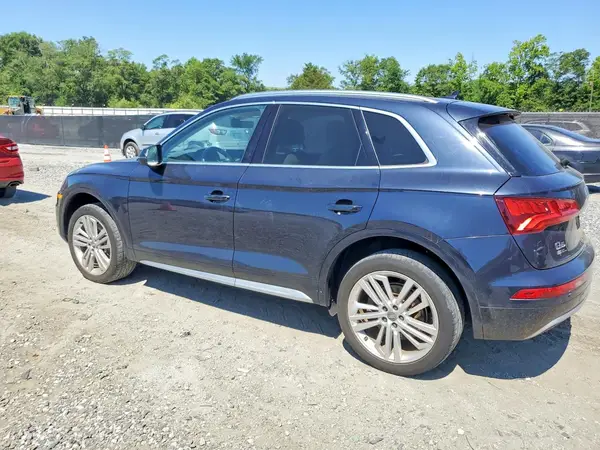 WA1BNAFY2J2194186 2018 AUDI Q5 - Image 2