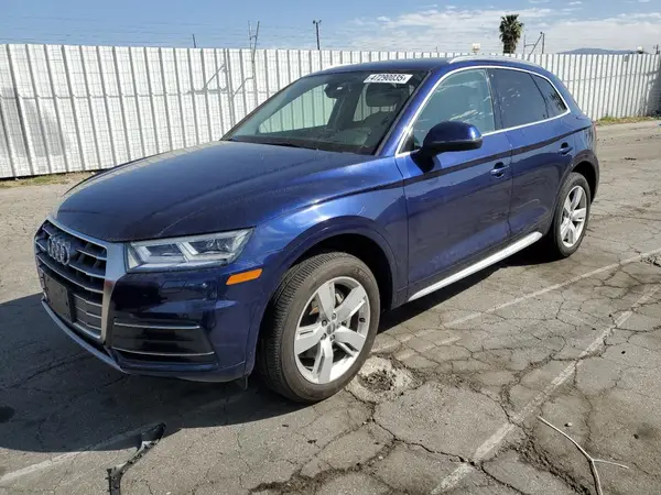 WA1BNAFY2J2203355 2018 AUDI Q5 - Image 1