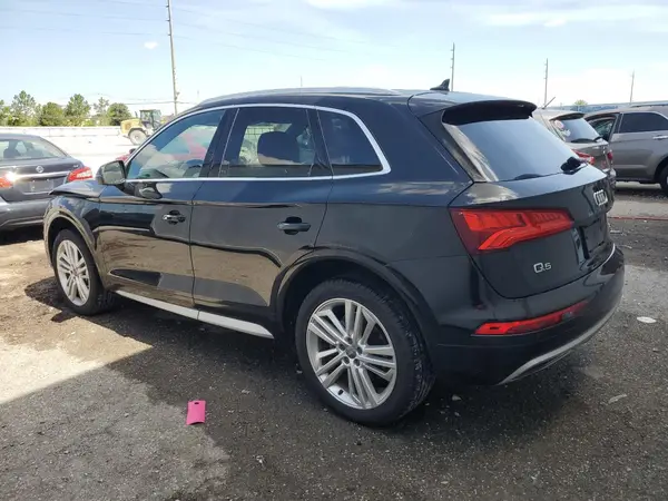 WA1BNAFY2J2206451 2018 AUDI Q5 - Image 2