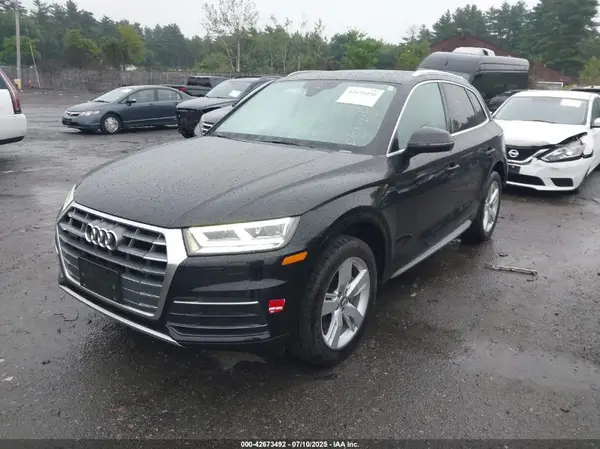 WA1BNAFY2J2206613 2018 AUDI Q5 - Image 2