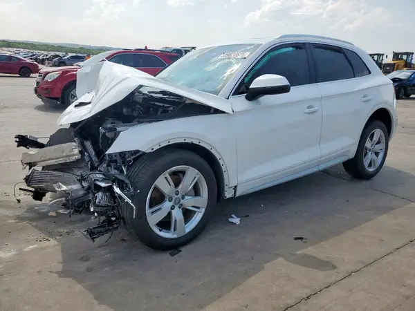 WA1BNAFY2J2208474 2018 AUDI Q5 - Image 1