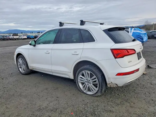 WA1BNAFY2J2209995 2018 AUDI Q5 - Image 2