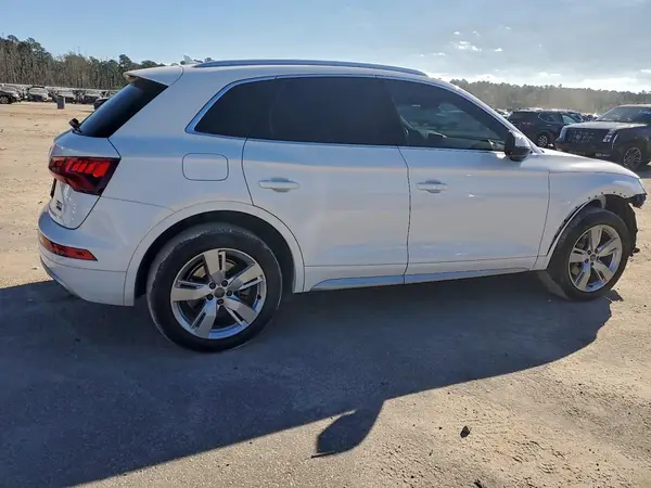 2018 AUDI Q5 COPART lot 95712605 auction photo 3