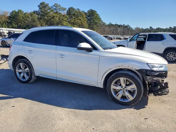 2018 AUDI Q5 COPART lot 95712605 auction photo 4
