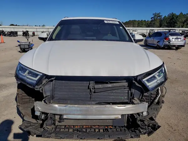 2018 AUDI Q5 COPART lot 95712605 auction photo 5
