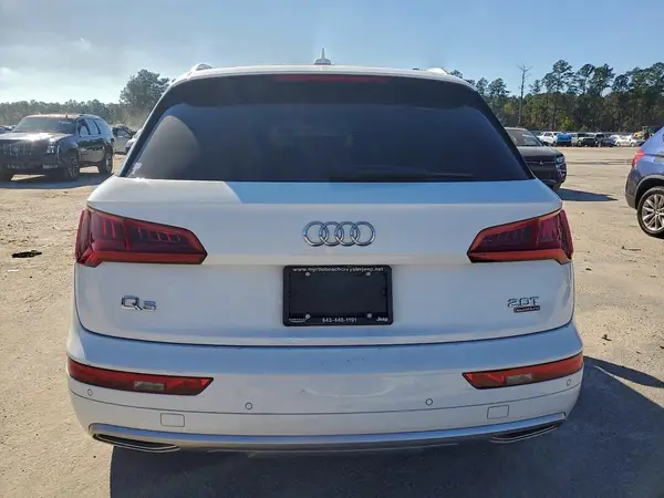 2018 AUDI Q5 COPART lot 95712605 auction photo 6