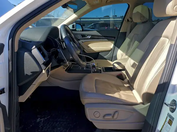 2018 AUDI Q5 COPART lot 95712605 auction photo 7