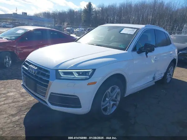 WA1BNAFY2J2214839 2018 AUDI Q5 - Image 2
