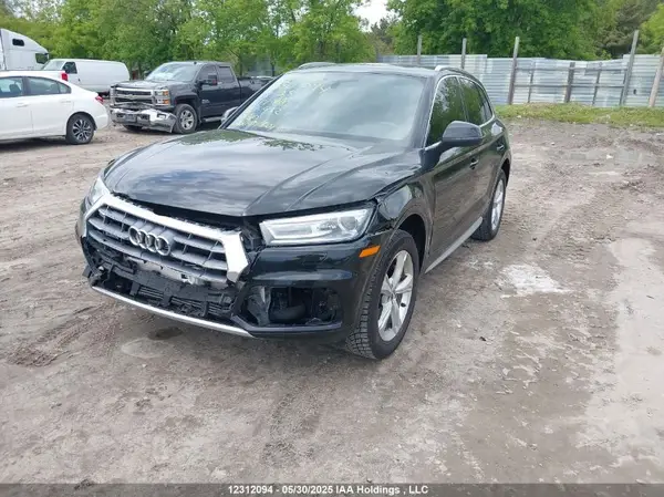 WA1BNAFY2J2217448 2018 AUDI Q5 - Image 2